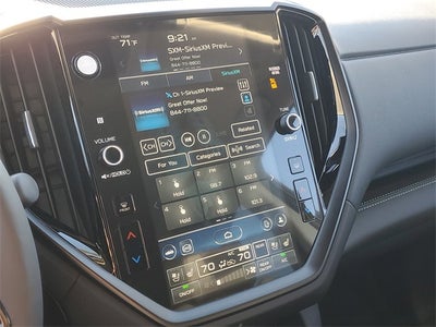 2025 Subaru ASCENT Onyx Edition Touring