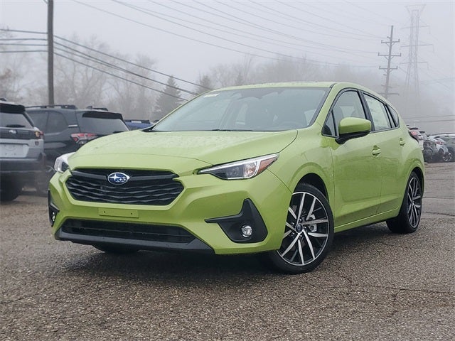 2026 Subaru IMPREZA Sport