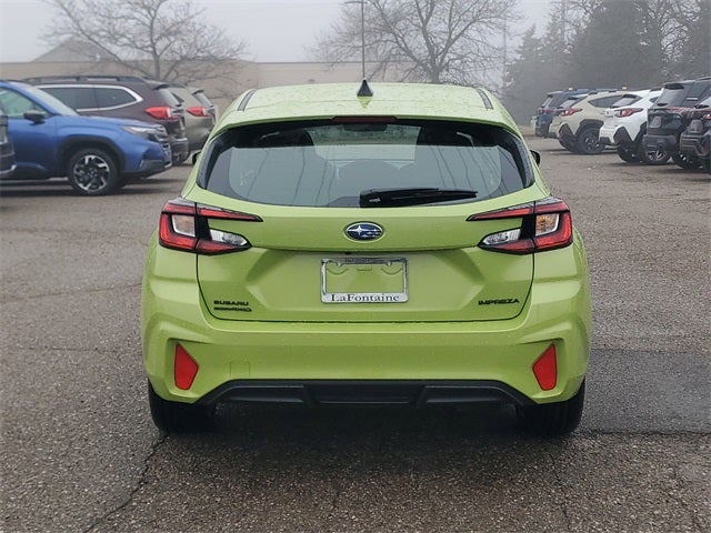 2026 Subaru IMPREZA Sport