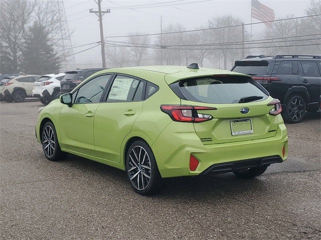 2026 Subaru IMPREZA Sport