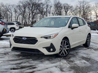 2026 Subaru IMPREZA Sport