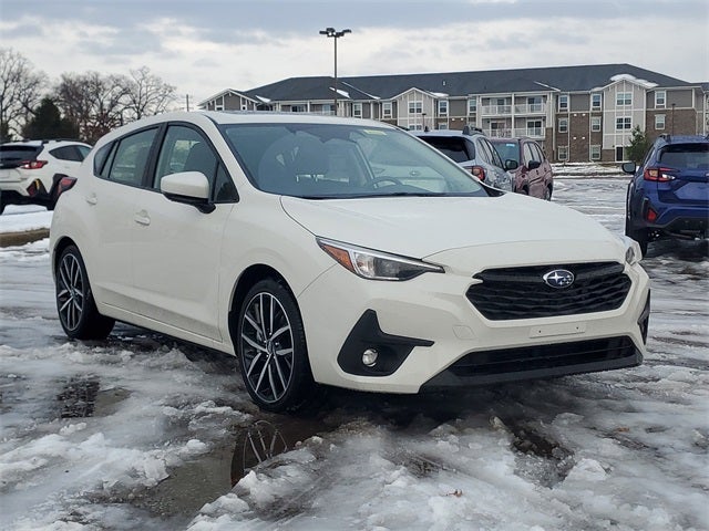 2026 Subaru IMPREZA Sport