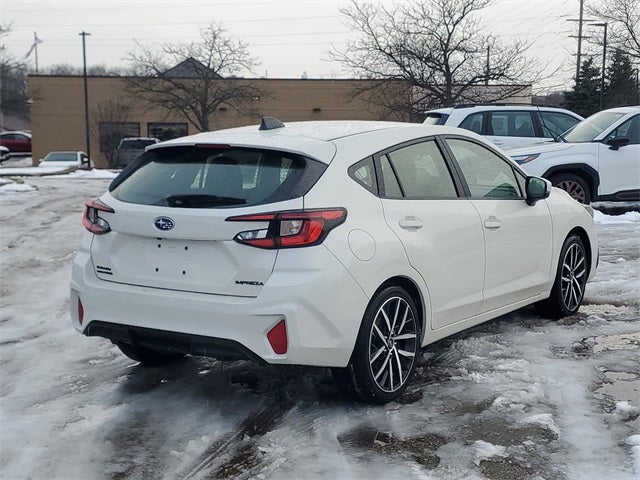 2026 Subaru IMPREZA Sport