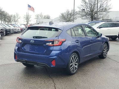 2026 Subaru IMPREZA Sport