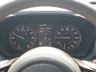 2026 Subaru IMPREZA RS