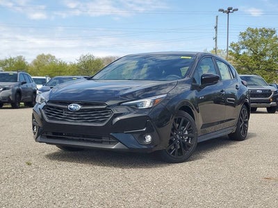 2026 Subaru IMPREZA RS