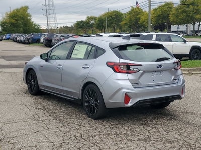 2026 Subaru IMPREZA RS