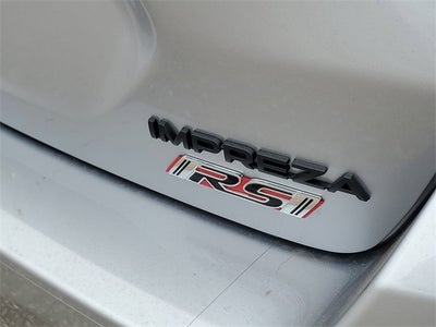 2026 Subaru IMPREZA RS