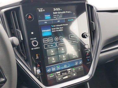 2026 Subaru IMPREZA RS