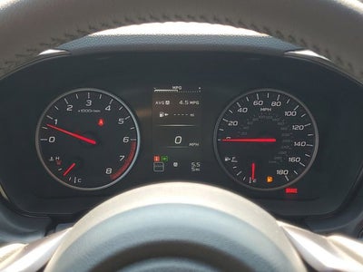 2026 Subaru WRX Premium