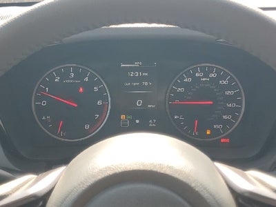 2026 Subaru WRX Base
