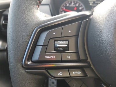 2025 Subaru WRX Premium