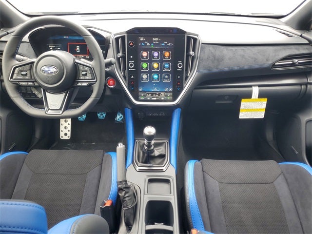 2025 Subaru WRX TS