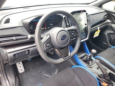 2025 Subaru WRX TS