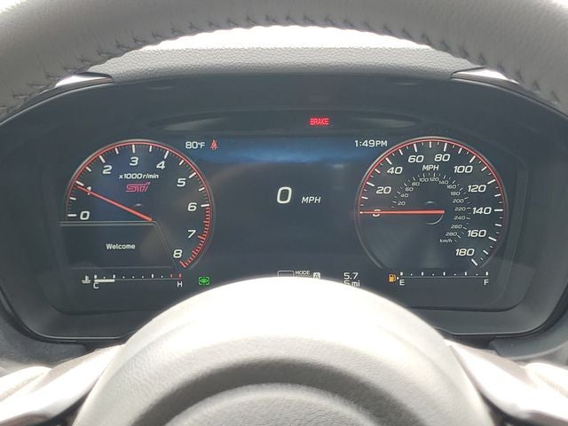 2026 Subaru WRX tS
