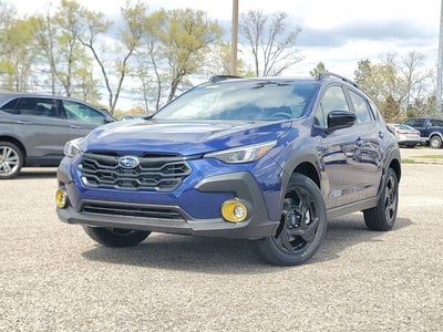 2026 Subaru CROSSTREK Sport Hybrid