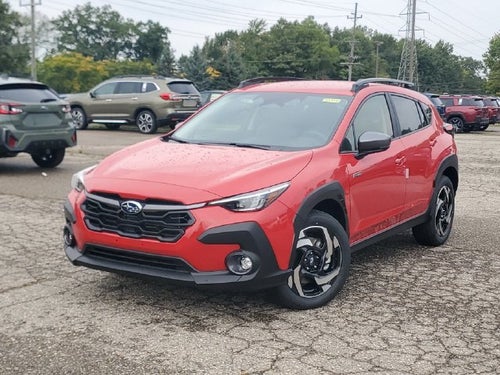 2026 Subaru CROSSTREK Limited Hybrid