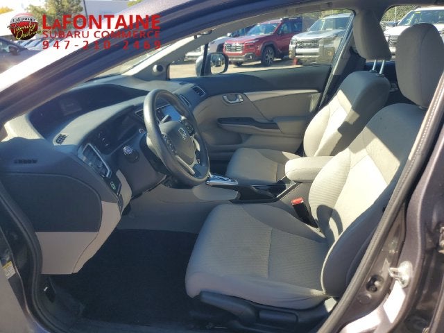 2014 Honda Civic EX