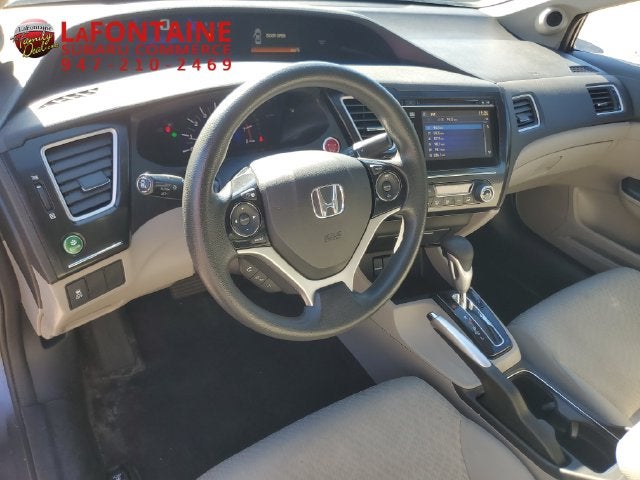 2014 Honda Civic EX