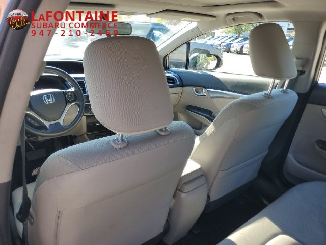 2014 Honda Civic EX