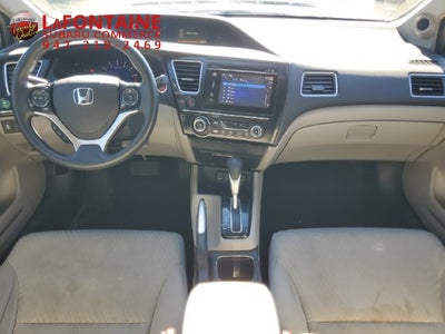 2014 Honda Civic EX