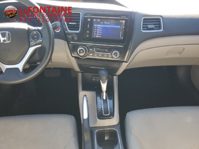 2014 Honda Civic EX