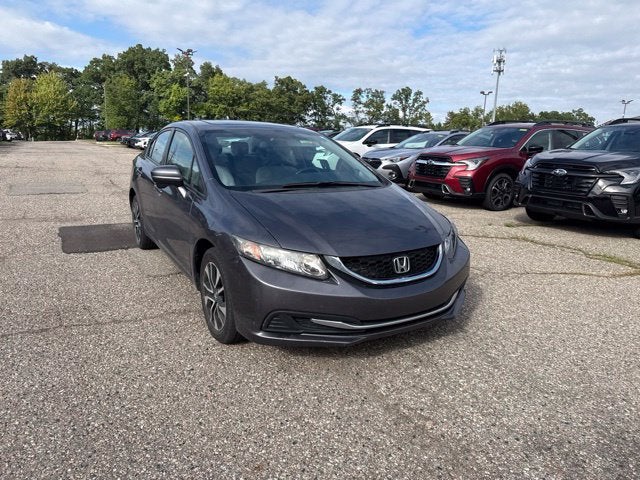 2014 Honda Civic EX