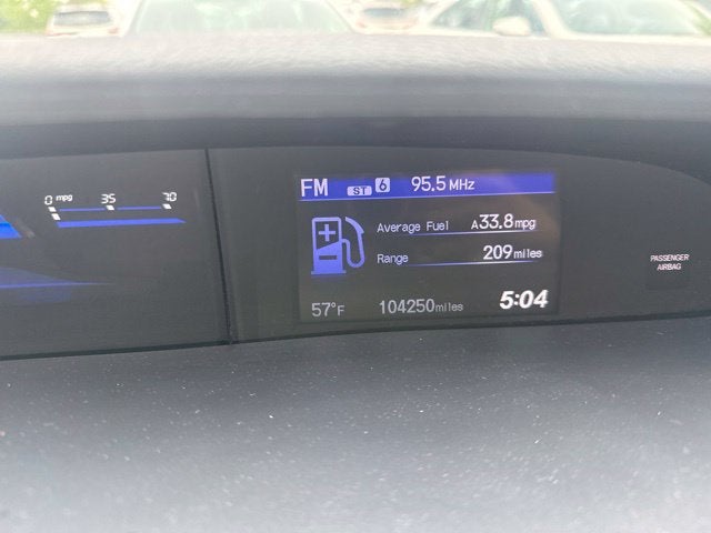 2014 Honda Civic EX