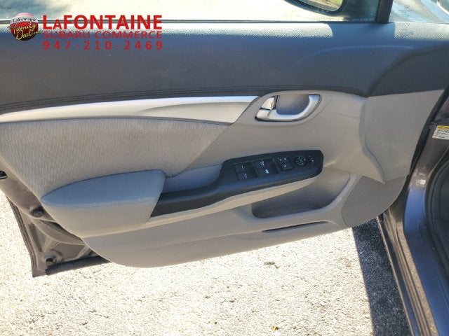2014 Honda Civic EX