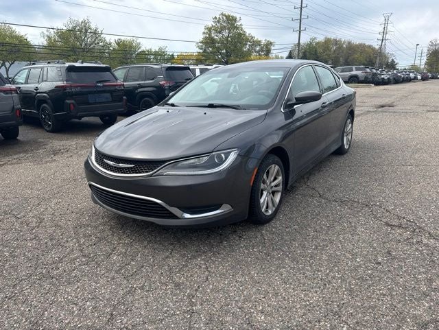 2016 Chrysler 200 Limited