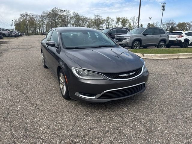 2016 Chrysler 200 Limited