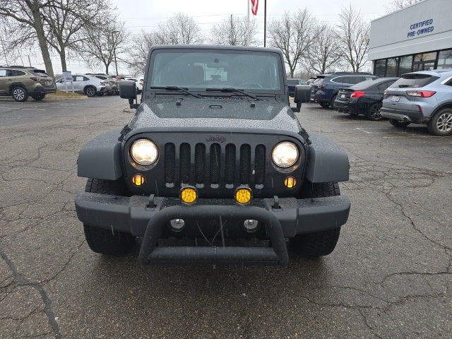 Used 2015 Jeep Wrangler Willys Wheeler with VIN 1C4AJWAG3FL553670 for sale in Commerce Charter Township, MI