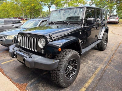 2017 Jeep Wrangler Unlimited Sahara