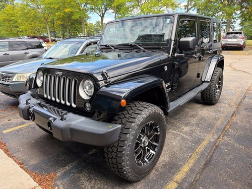 2017 Jeep Wrangler Unlimited Sahara