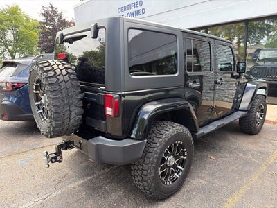 2017 Jeep Wrangler Unlimited Sahara
