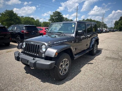 2016 Jeep Wrangler Unlimited Rubicon