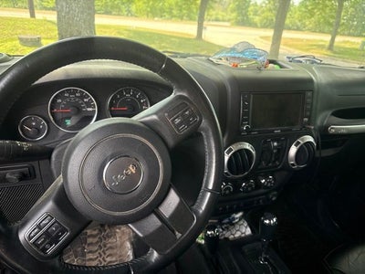 2016 Jeep Wrangler Unlimited Rubicon