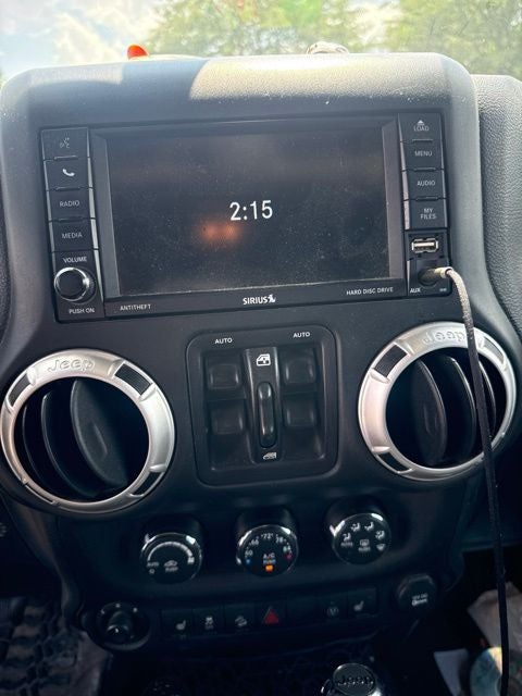 2016 Jeep Wrangler Unlimited Rubicon