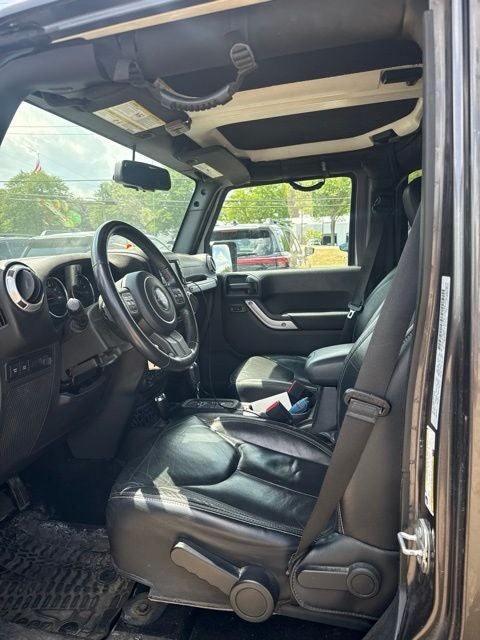 2016 Jeep Wrangler Unlimited Rubicon
