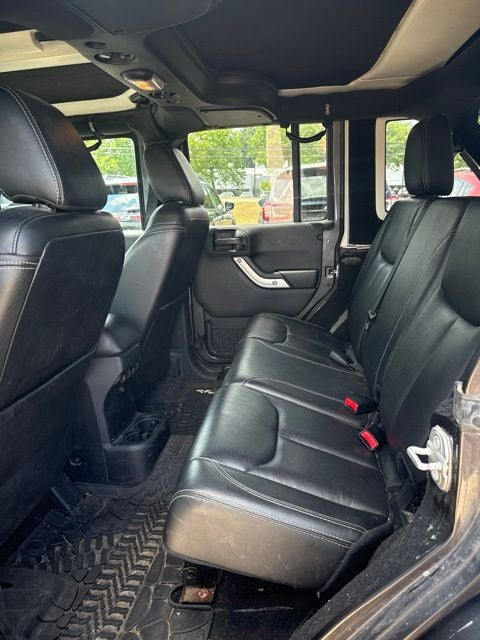 2016 Jeep Wrangler Unlimited Rubicon