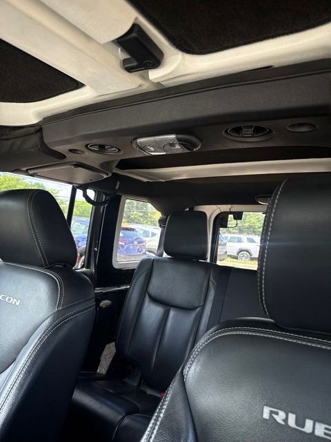 2016 Jeep Wrangler Unlimited Rubicon
