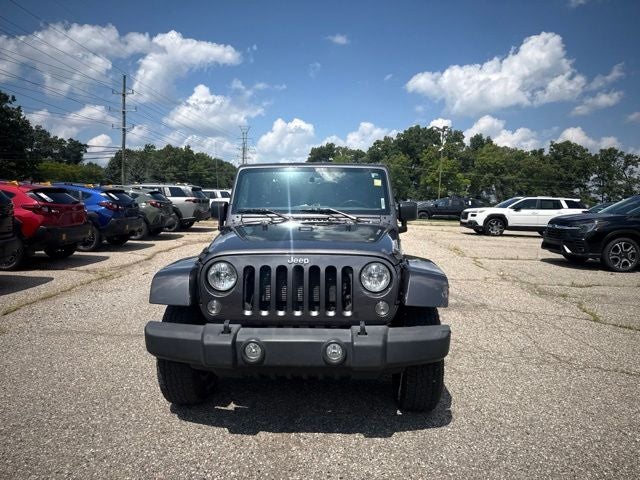 2016 Jeep Wrangler Unlimited Rubicon