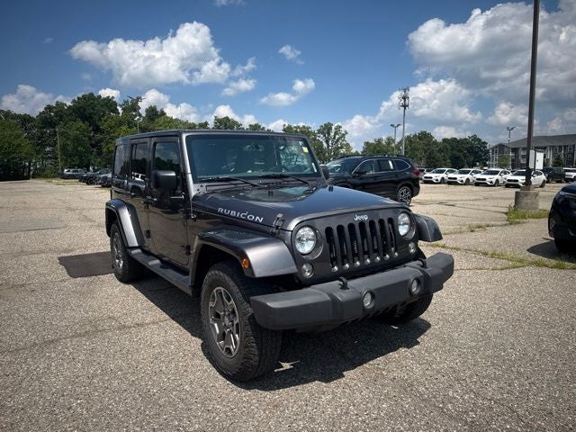 2016 Jeep Wrangler Unlimited Rubicon