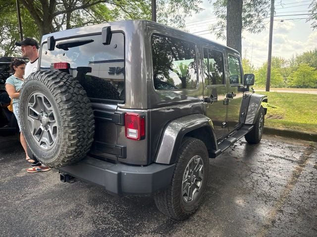 2016 Jeep Wrangler Unlimited Rubicon