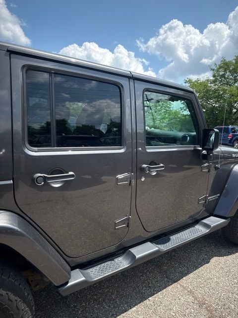 2016 Jeep Wrangler Unlimited Rubicon