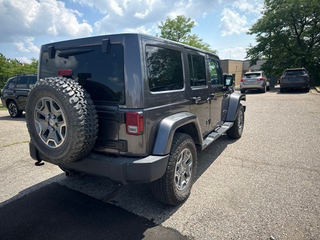 2016 Jeep Wrangler Unlimited Rubicon