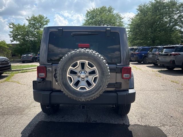 2016 Jeep Wrangler Unlimited Rubicon