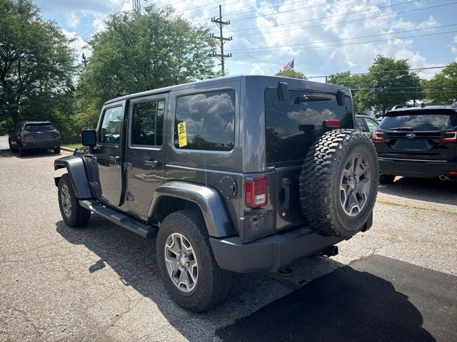 2016 Jeep Wrangler Unlimited Rubicon