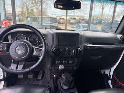 2017 Jeep Wrangler Unlimited Rubicon Recon