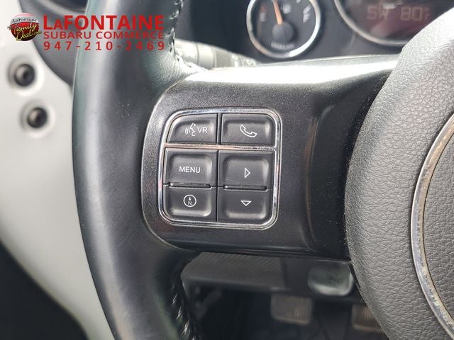 2017 Jeep Wrangler Unlimited Rubicon Recon